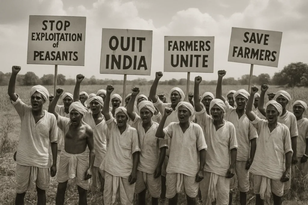 Madhyamik History Chapter 6 Question Answer: কৃষক আন্দোলনের