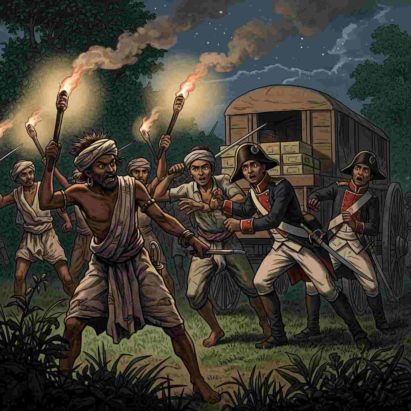 Madhyamik History Chapter 3 Question and Answer: সন্ন্যাসী-ফকির বিদ্রোহ Madhyamik History Chapter 3 Question and Answer: সন্ন্যাসী-ফকির বিদ্রোহ