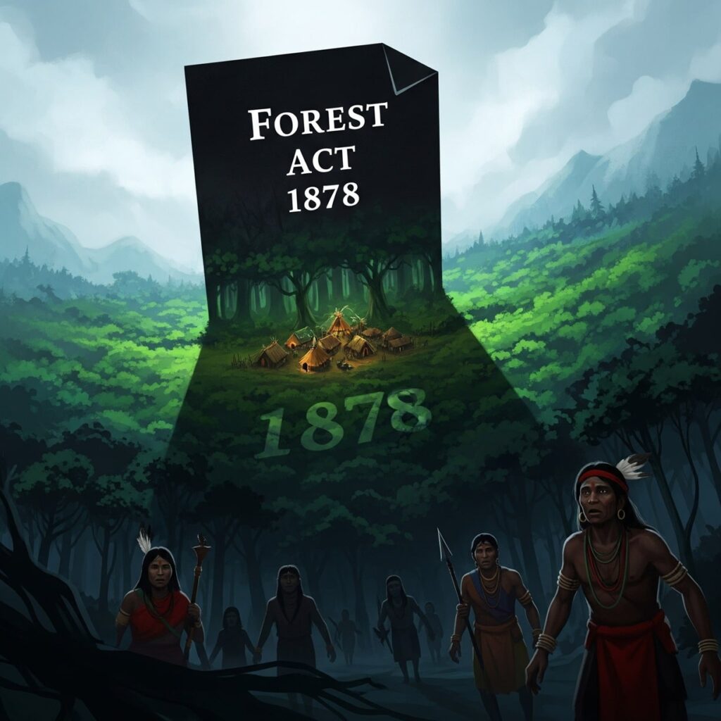 Madhyamik History Chapter 3 Question Answer in Bengali: Forest Law Madhyamik History Chapter 3 Question Answer in Bengali: Forest Law