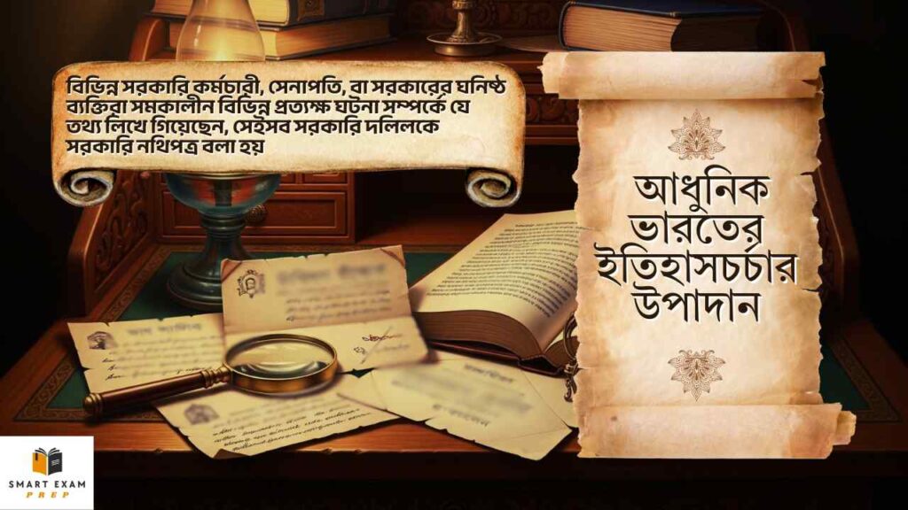 সরকারি নথিপত্র: Madhyamik History Chapter 1 Question Answer সরকারি নথিপত্র: Madhyamik History Chapter 1 Question Answer