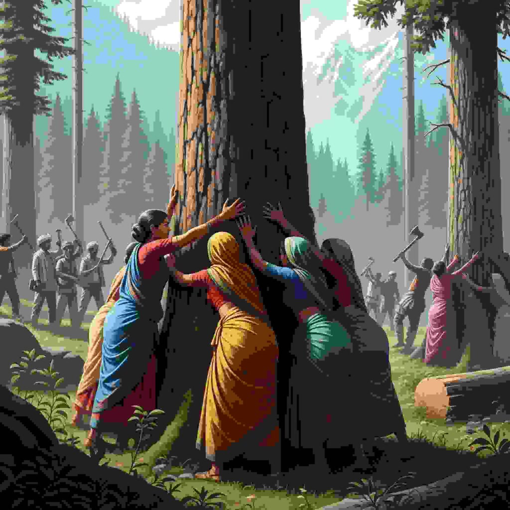 Chipko Movement Madhyamik History Chapter 1 Question Answer Chipko Movement Madhyamik History Chapter 1 Question Answer